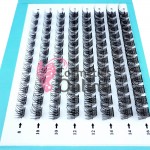 Gene false  smocuri / manuchi Dovetail Segmented 20D de C/0,10/8-10-12-14-16mm (Mixt) - 96 smoc C1DMIX